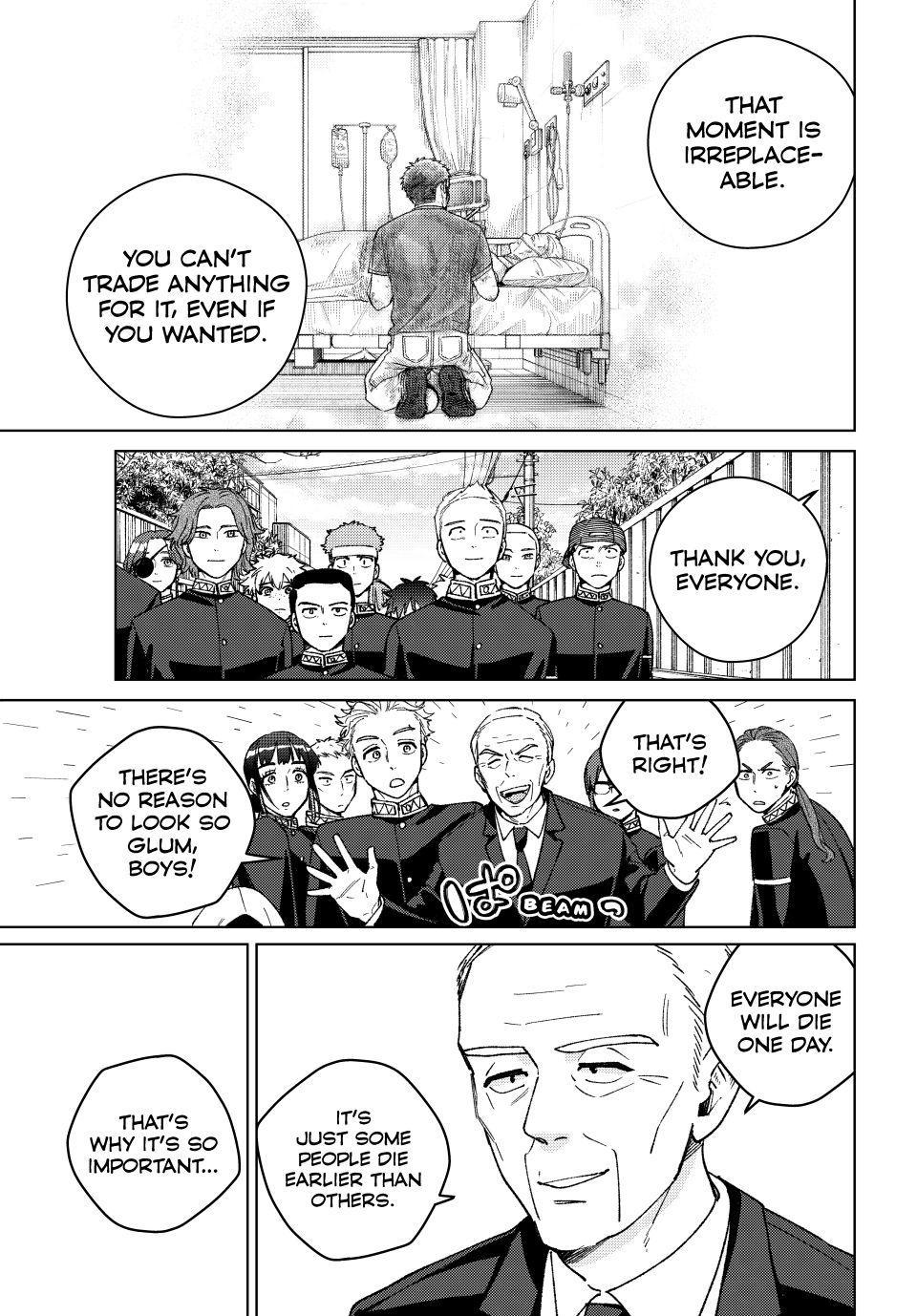 Wind Breaker (NII Satoru) Chapter 201 page 13 - Chapter 201