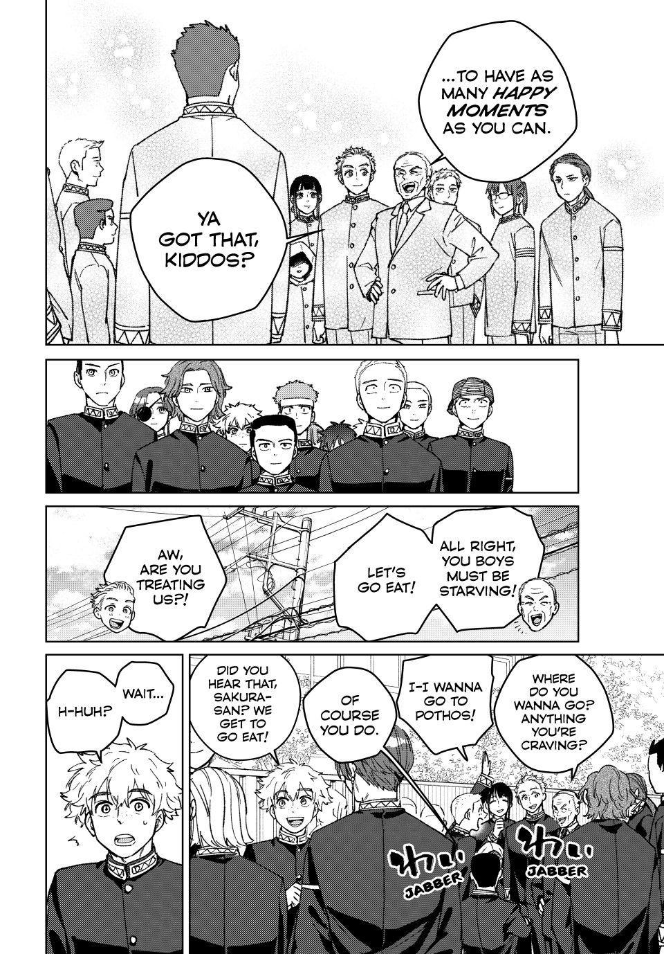 Wind Breaker (NII Satoru) Chapter 201 page 14 - Chapter 201