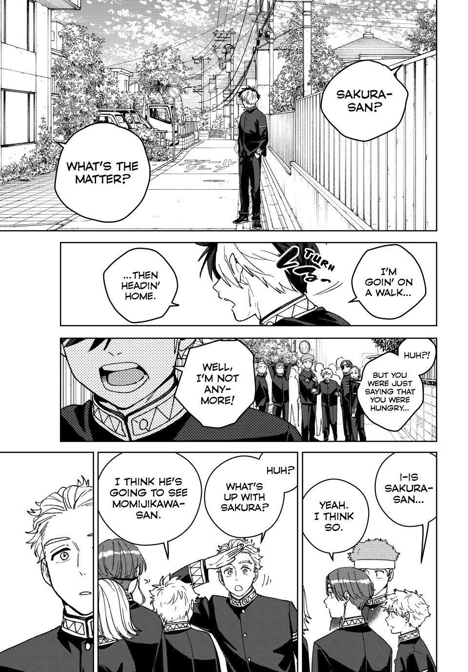 Wind Breaker (NII Satoru) Chapter 201 page 15 - Chapter 201