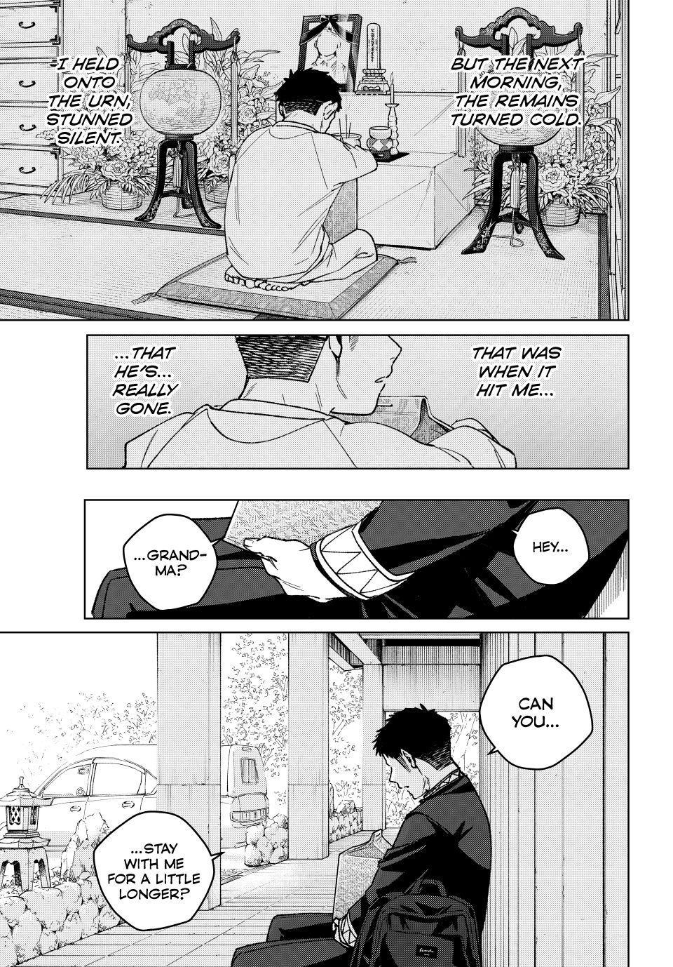Wind Breaker (NII Satoru) Chapter 201 page 19 - Chapter 201