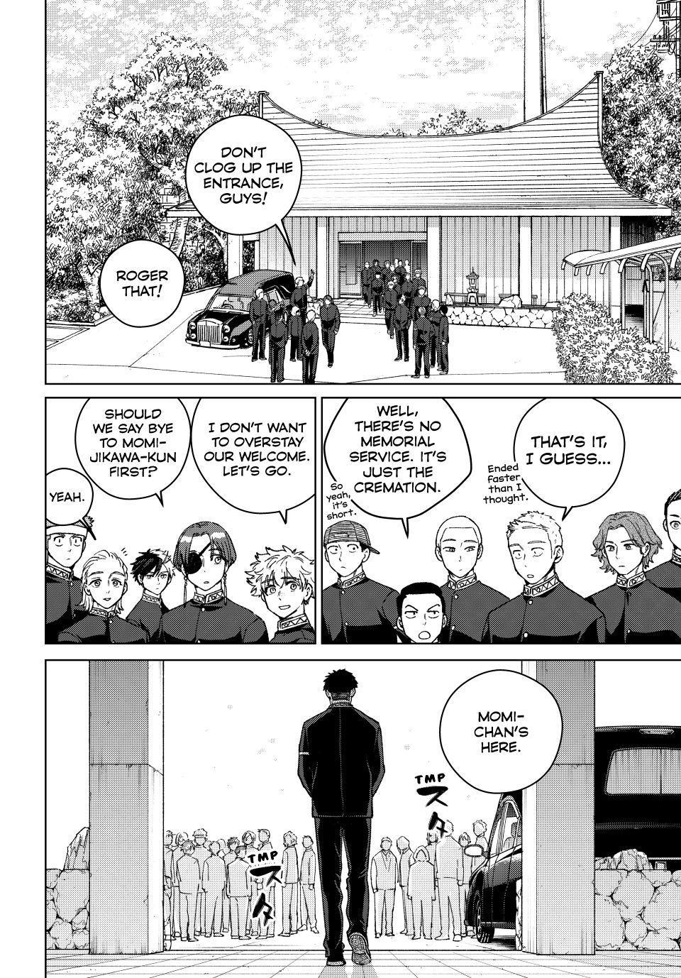 Wind Breaker (NII Satoru) Chapter 201 page 2 - Chapter 201