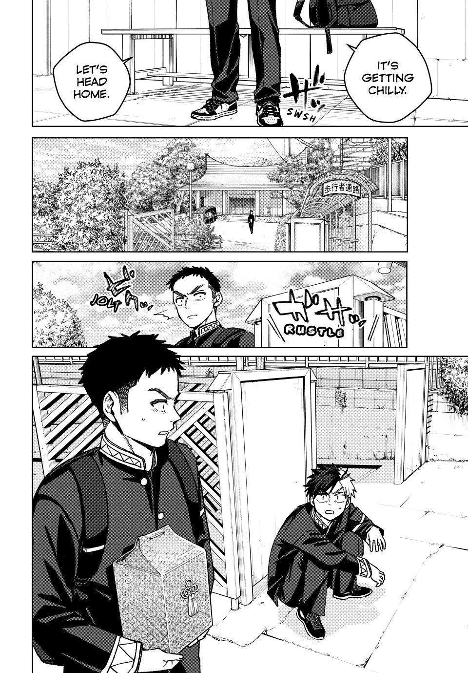 Wind Breaker (NII Satoru) Chapter 201 page 20 - Chapter 201