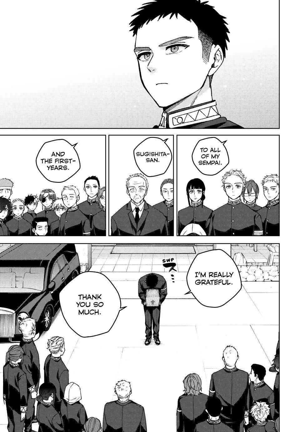 Wind Breaker (NII Satoru) Chapter 201 page 3 - Chapter 201