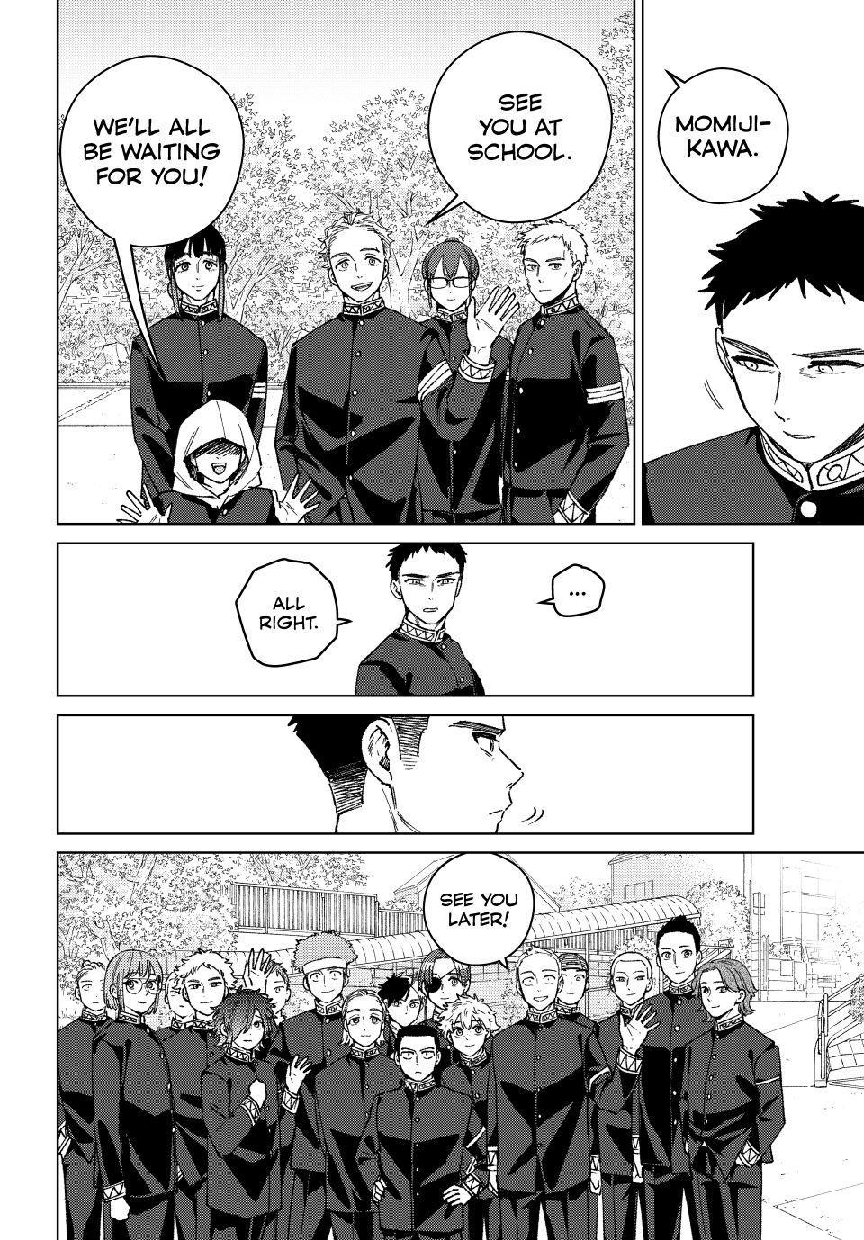 Wind Breaker (NII Satoru) Chapter 201 page 6 - Chapter 201