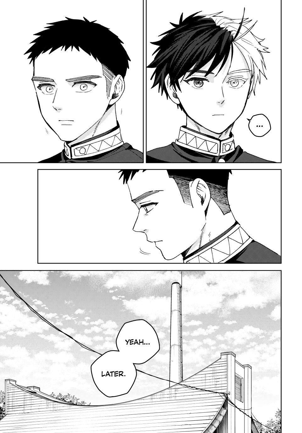 Wind Breaker (NII Satoru) Chapter 201 page 7 - Chapter 201