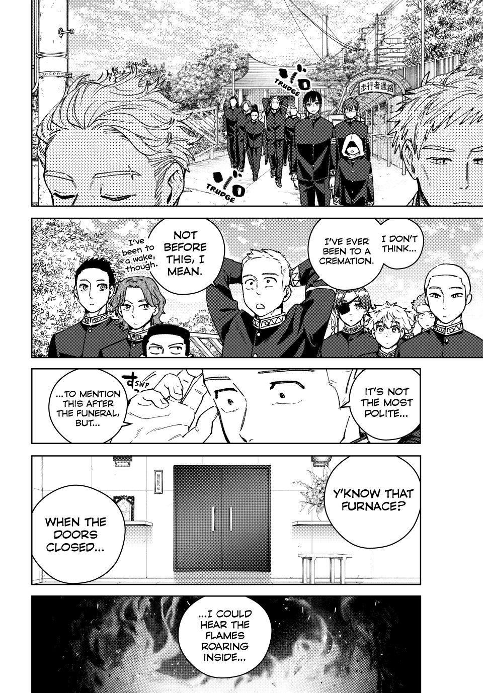 Wind Breaker (NII Satoru) Chapter 201 page 8 - Chapter 201