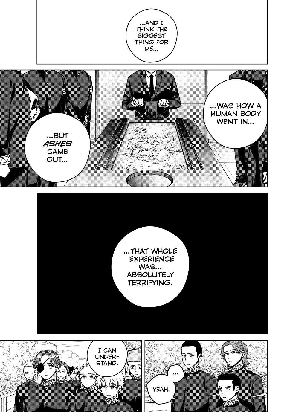 Wind Breaker (NII Satoru) Chapter 201 page 9 - Chapter 201