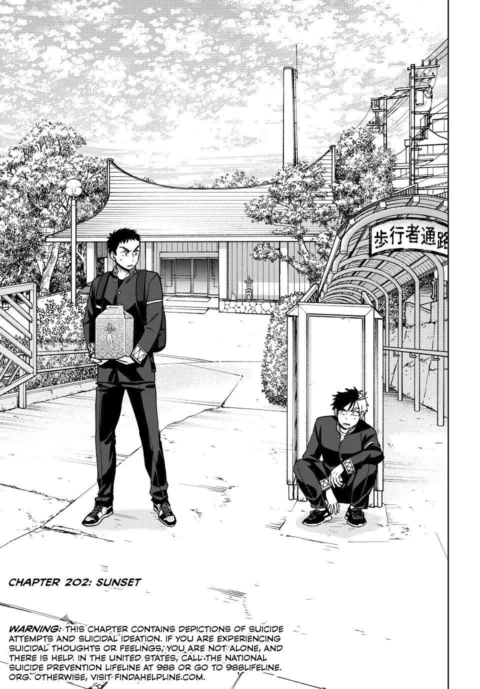 Wind Breaker (NII Satoru) Chapter 202 page 1 - Chapter 202