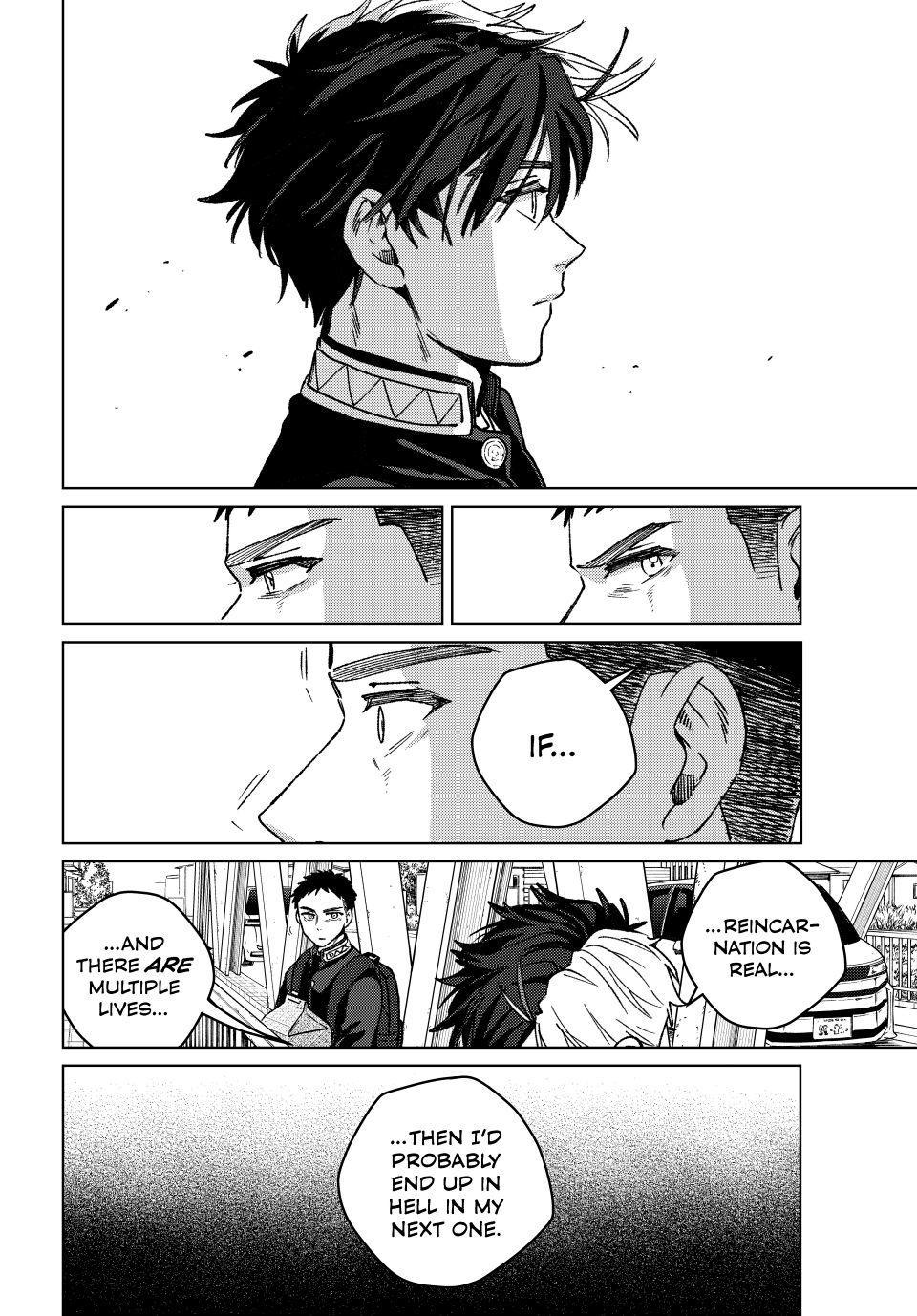 Wind Breaker (NII Satoru) Chapter 202 page 10 - Chapter 202