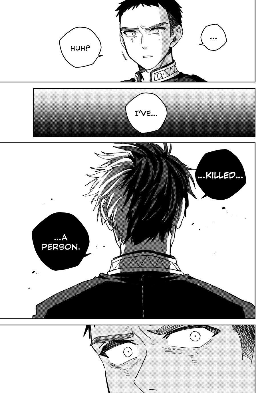 Wind Breaker (NII Satoru) Chapter 202 page 11 - Chapter 202