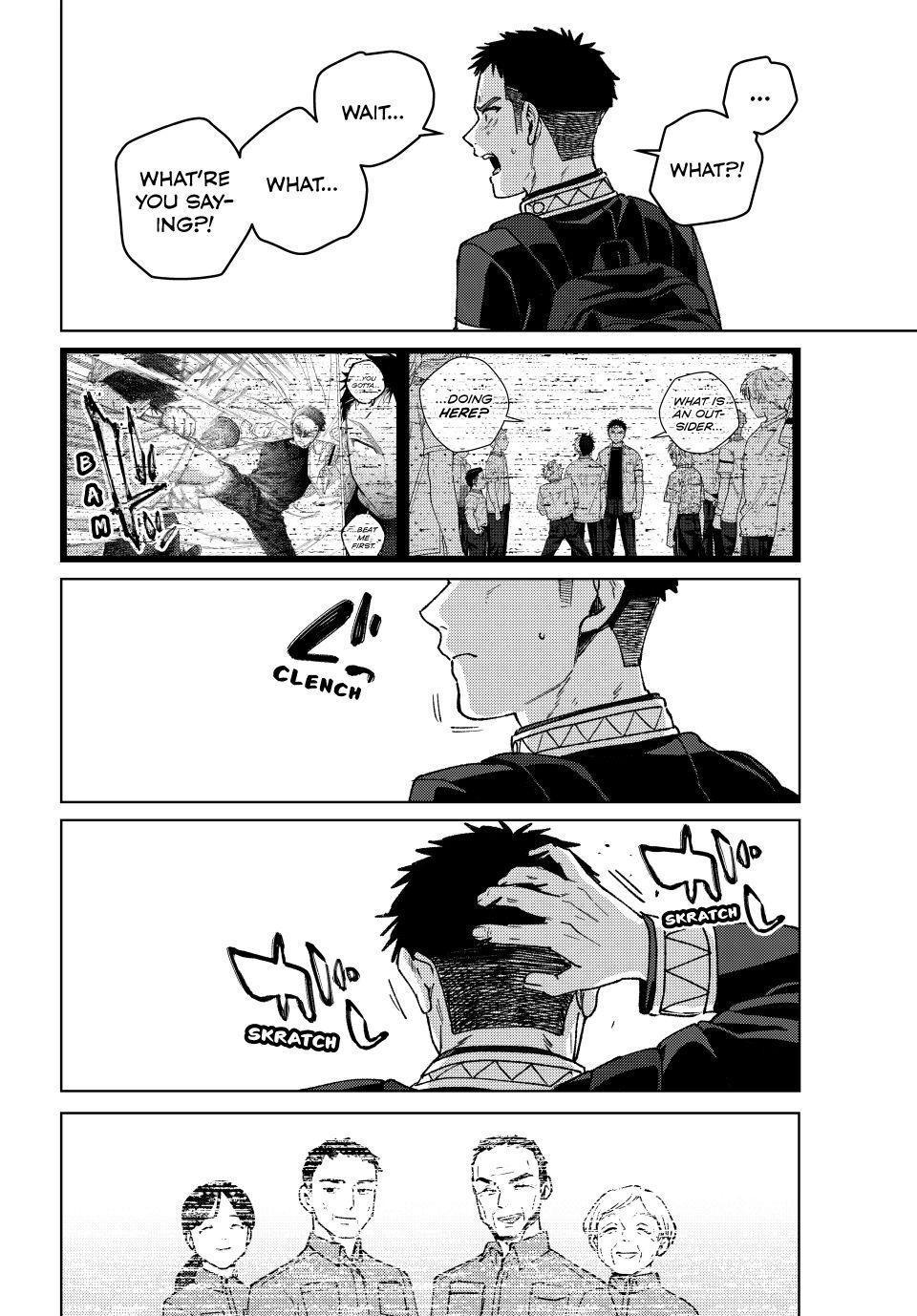 Wind Breaker (NII Satoru) Chapter 202 page 12 - Chapter 202
