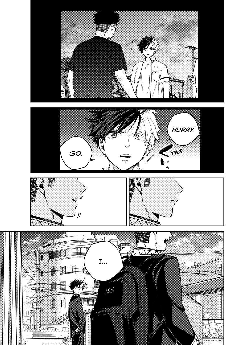 Wind Breaker (NII Satoru) Chapter 202 page 13 - Chapter 202