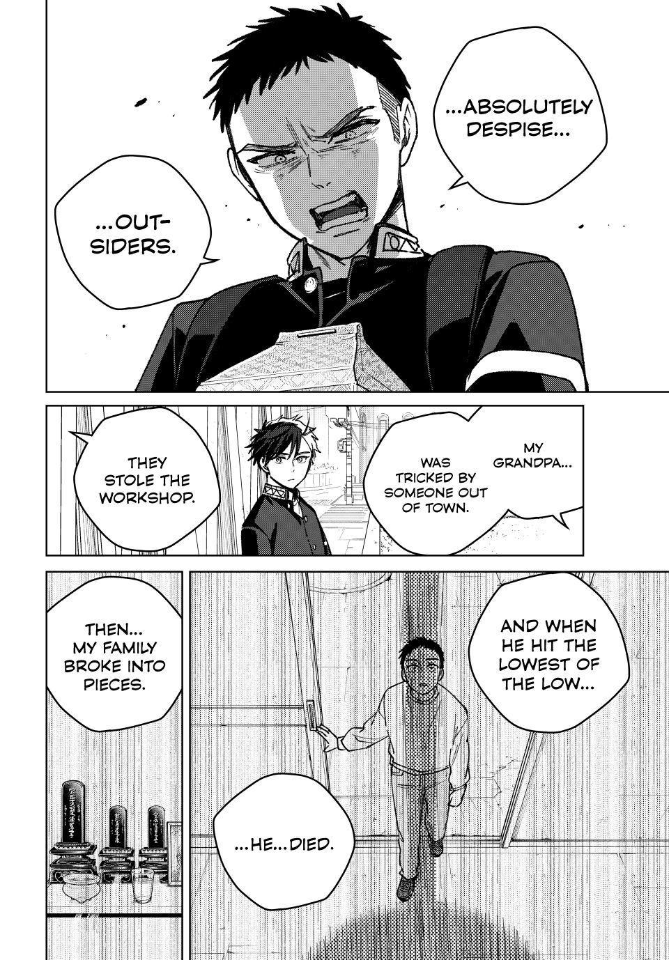 Wind Breaker (NII Satoru) Chapter 202 page 14 - Chapter 202