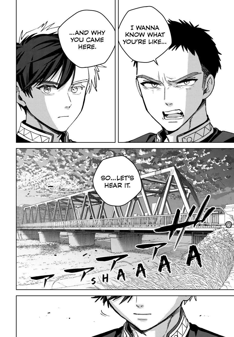 Wind Breaker (NII Satoru) Chapter 202 page 16 - Chapter 202