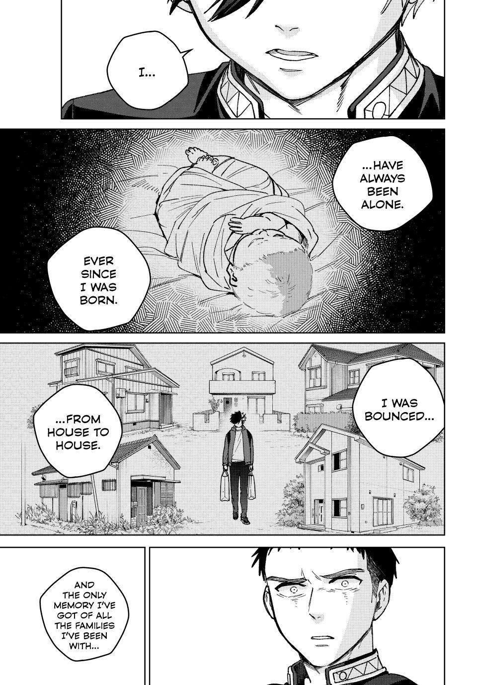 Wind Breaker (NII Satoru) Chapter 202 page 17 - Chapter 202