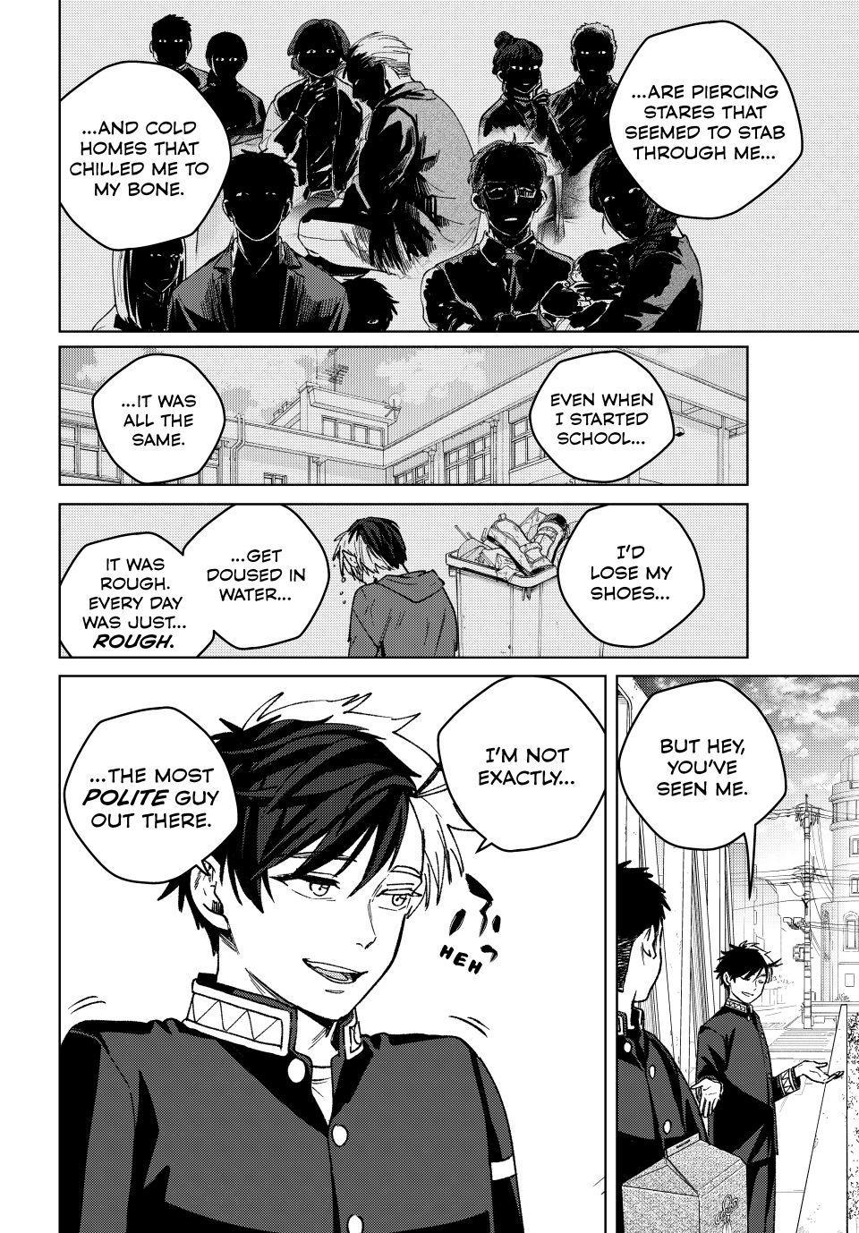 Wind Breaker (NII Satoru) Chapter 202 page 18 - Chapter 202