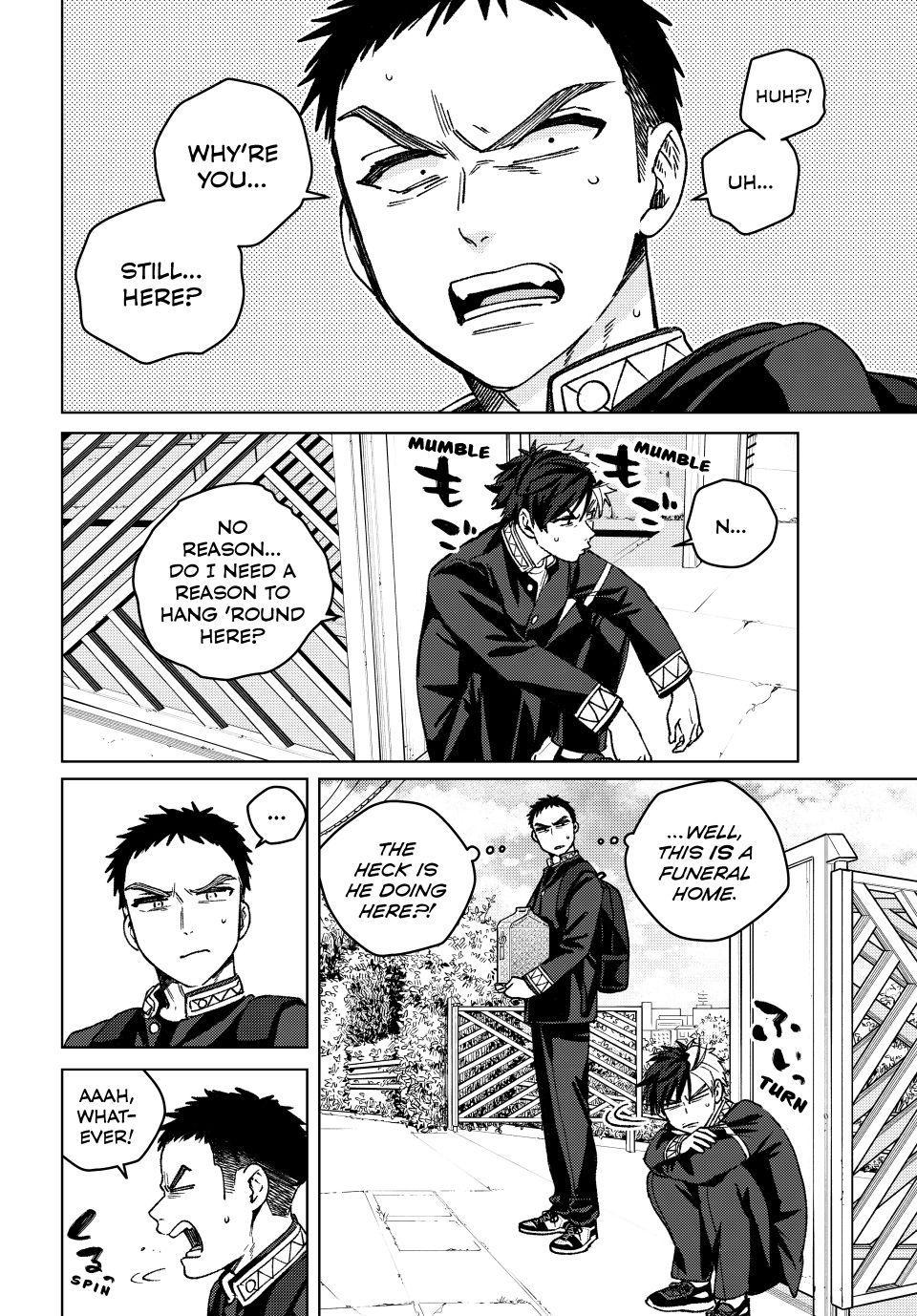 Wind Breaker (NII Satoru) Chapter 202 page 2 - Chapter 202