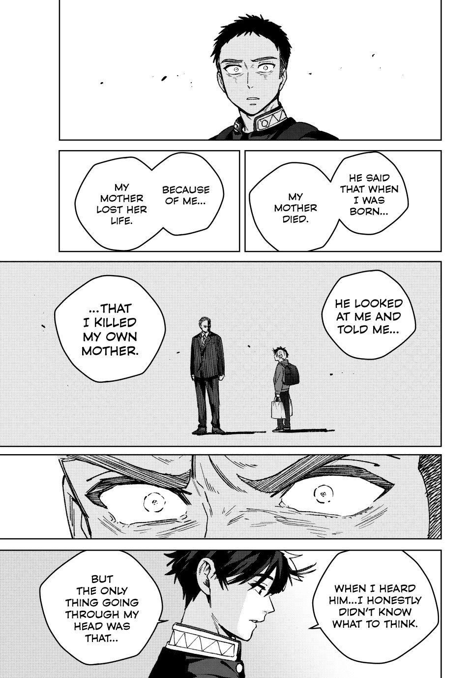 Wind Breaker (NII Satoru) Chapter 202 page 21 - Chapter 202