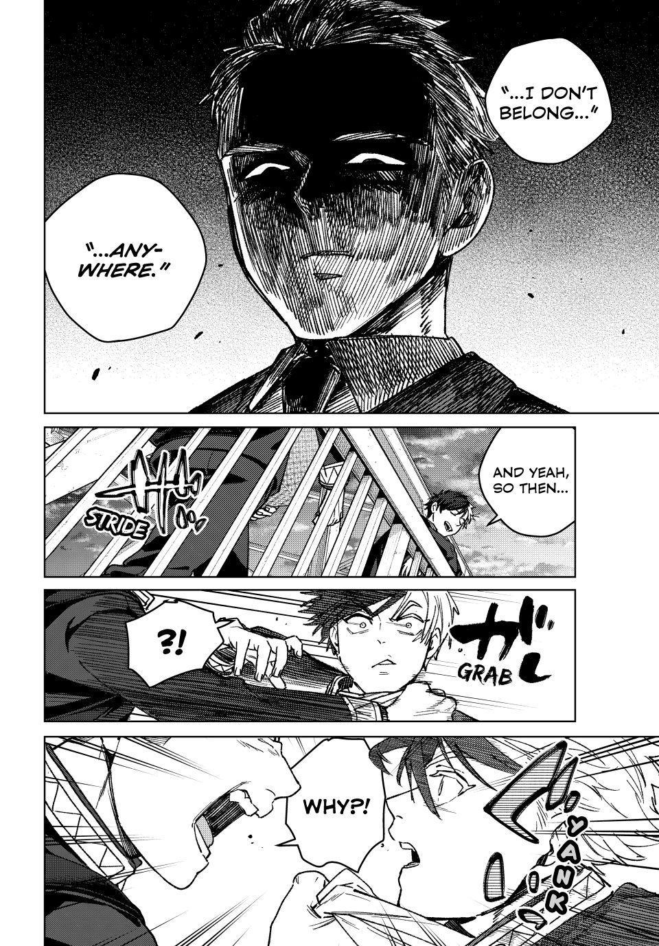Wind Breaker (NII Satoru) Chapter 202 page 22 - Chapter 202
