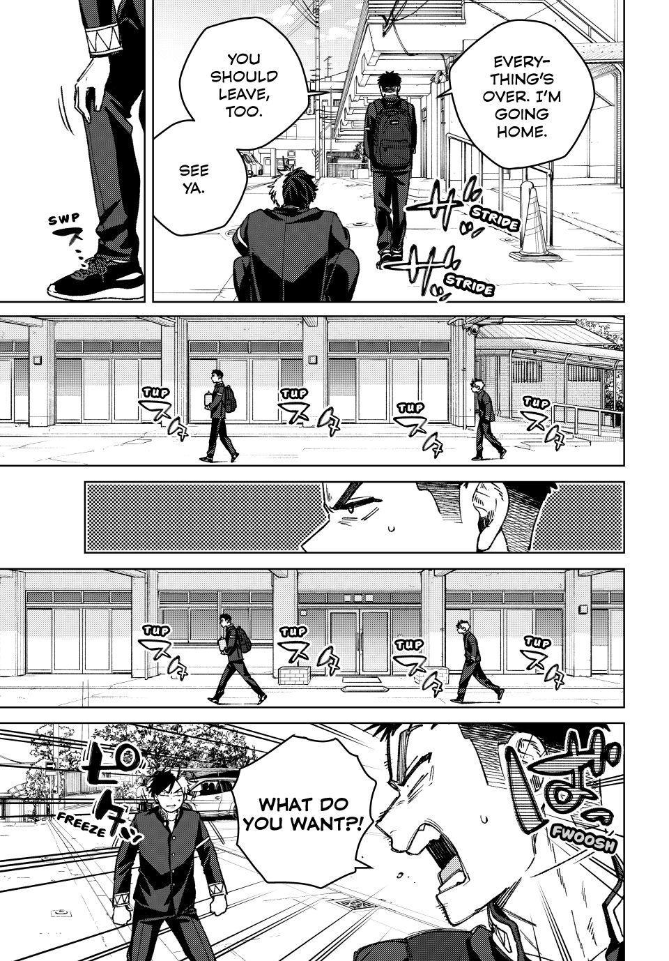 Wind Breaker (NII Satoru) Chapter 202 page 3 - Chapter 202