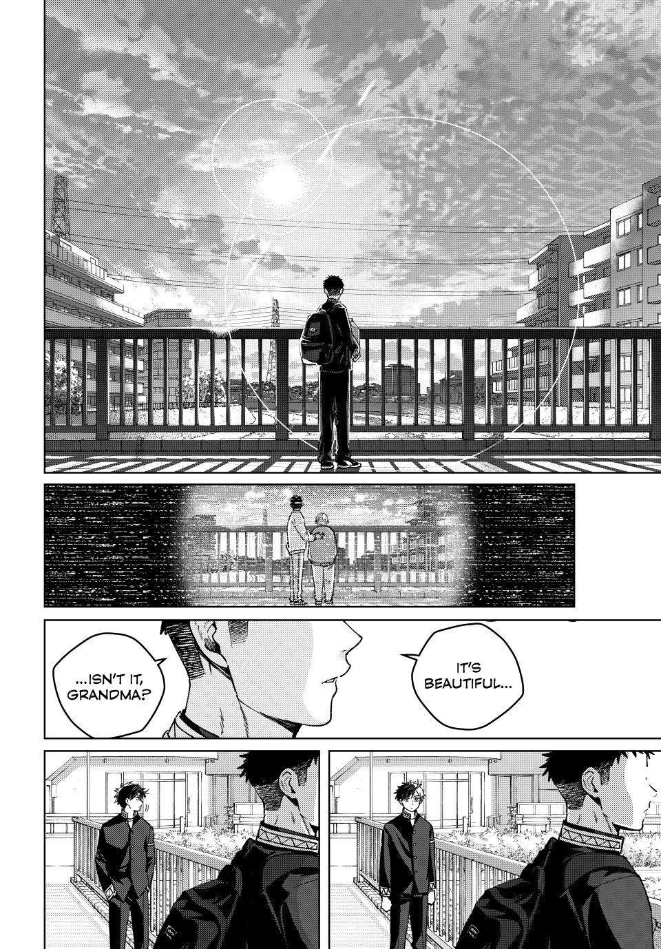 Wind Breaker (NII Satoru) Chapter 202 page 6 - Chapter 202