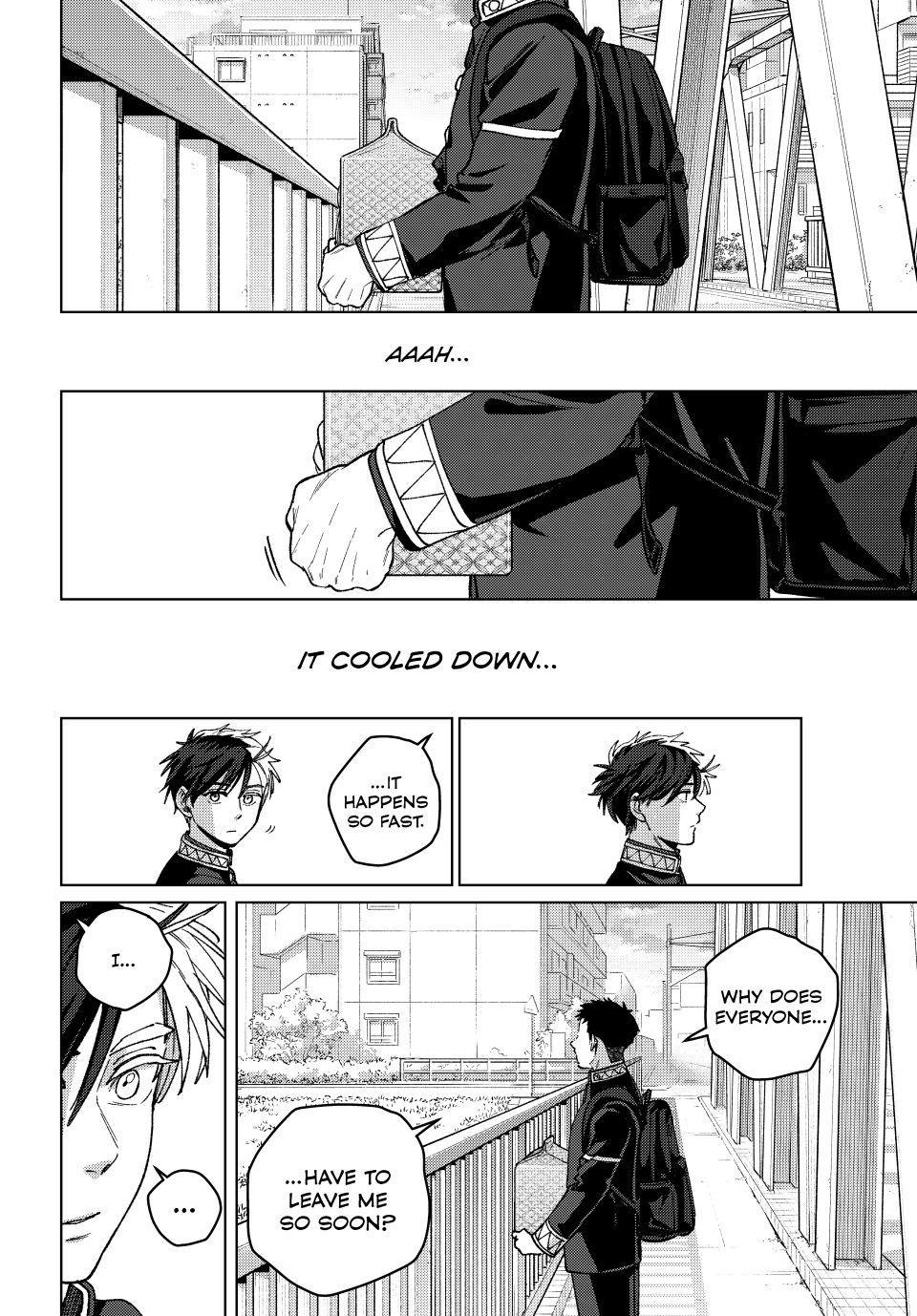 Wind Breaker (NII Satoru) Chapter 202 page 8 - Chapter 202