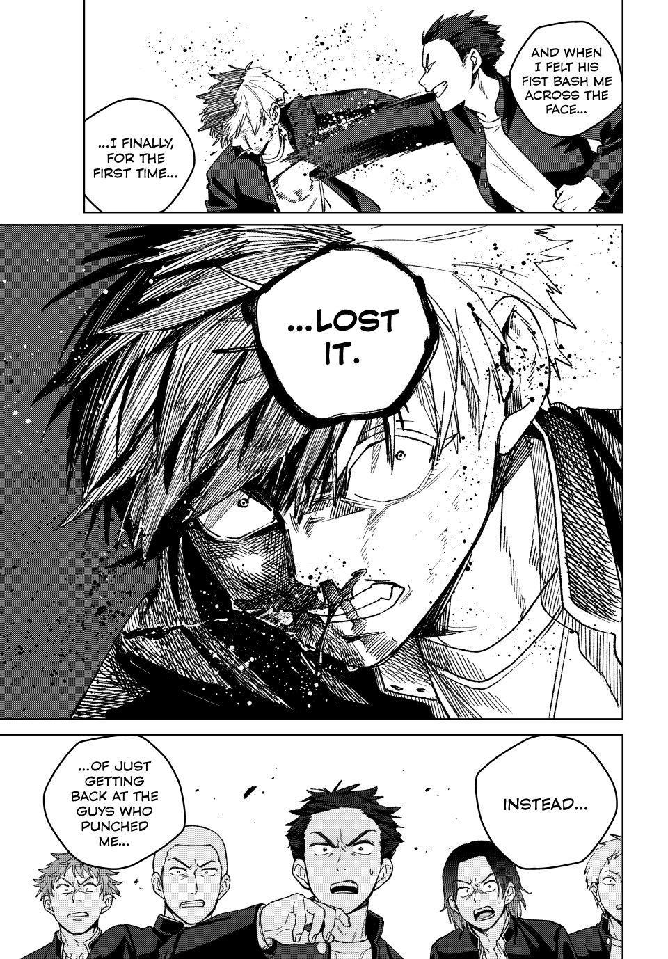 Wind Breaker (NII Satoru) Chapter 203 page 11 - Chapter 203