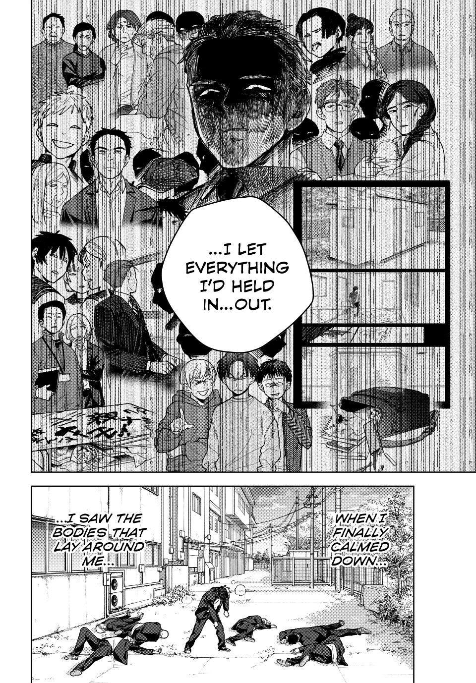 Wind Breaker (NII Satoru) Chapter 203 page 12 - Chapter 203