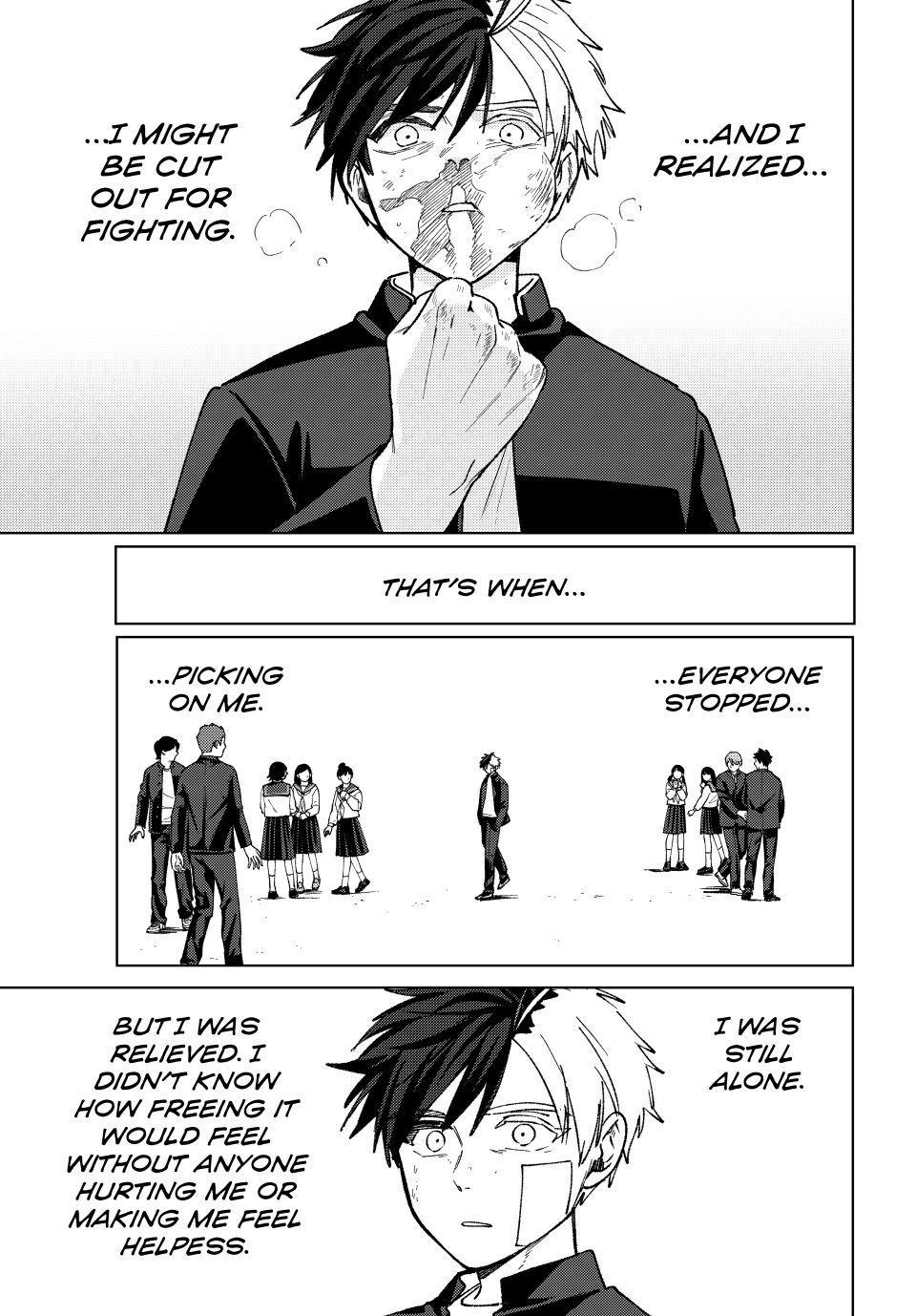 Wind Breaker (NII Satoru) Chapter 203 page 13 - Chapter 203