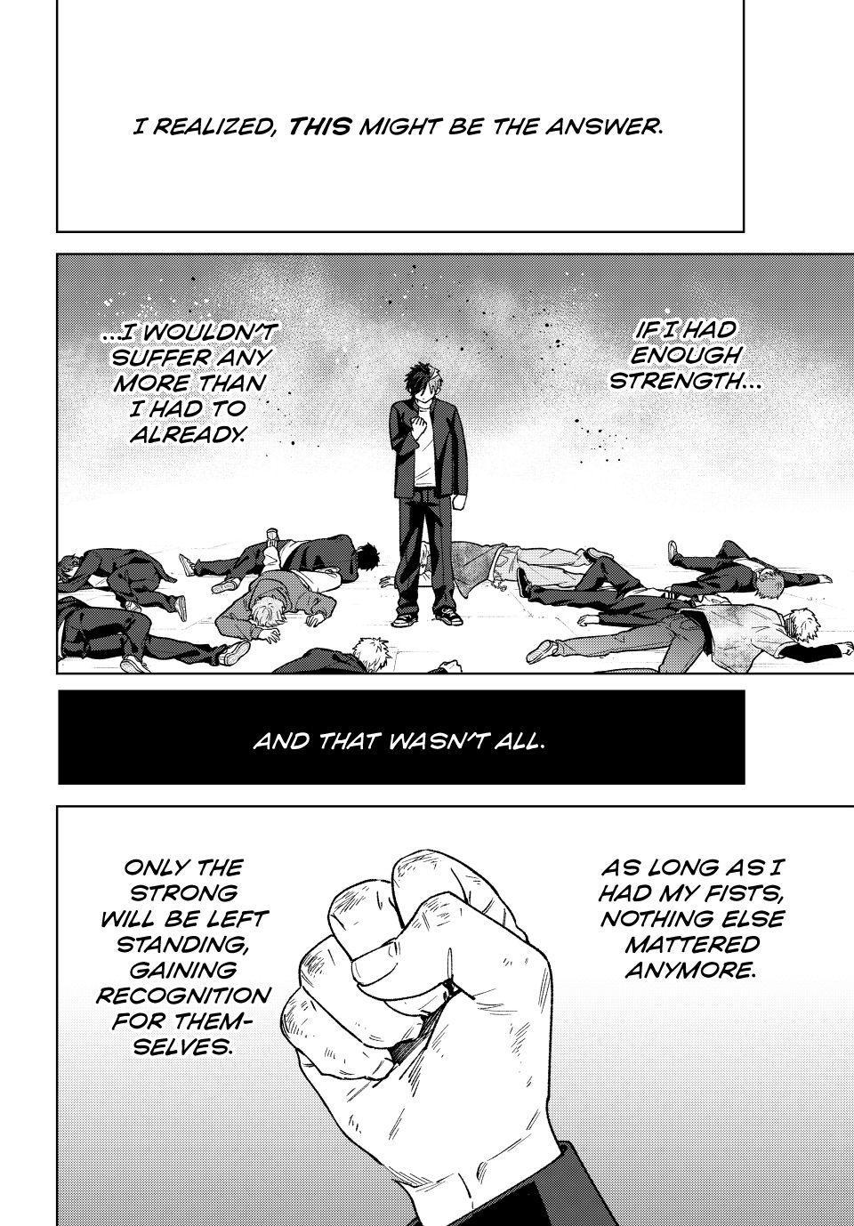 Wind Breaker (NII Satoru) Chapter 203 page 14 - Chapter 203