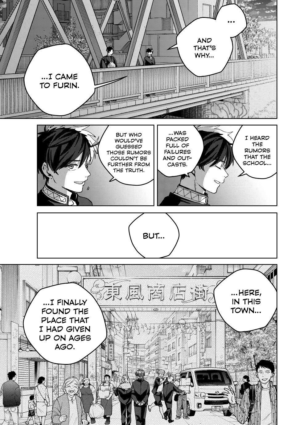 Wind Breaker (NII Satoru) Chapter 203 page 17 - Chapter 203