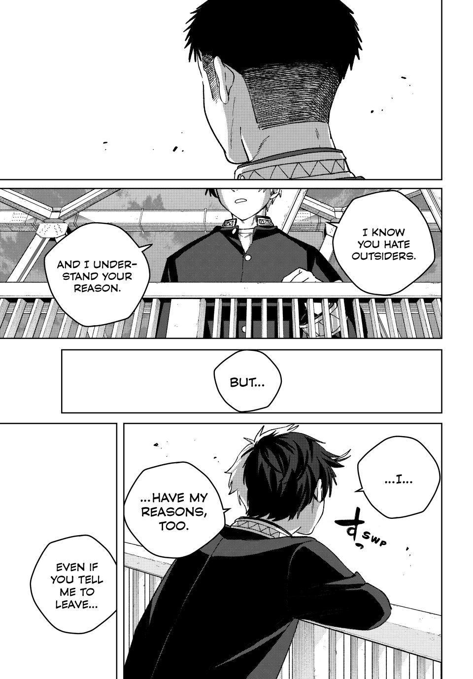 Wind Breaker (NII Satoru) Chapter 203 page 19 - Chapter 203