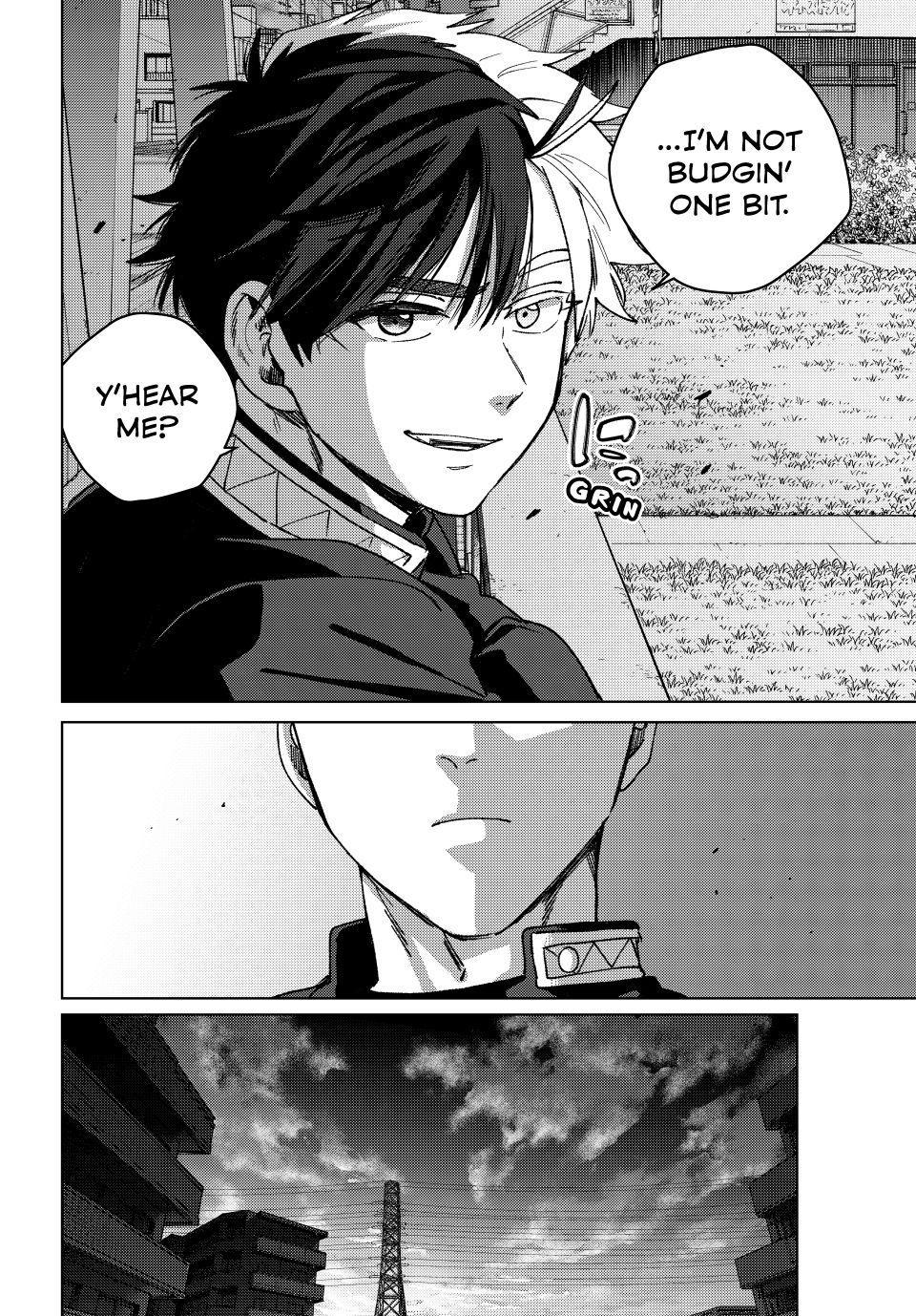 Wind Breaker (NII Satoru) Chapter 203 page 20 - Chapter 203