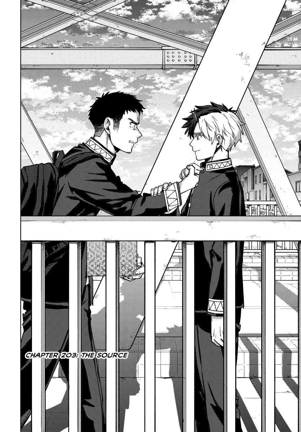 Wind Breaker (NII Satoru) Chapter 203 page 8 - Chapter 203