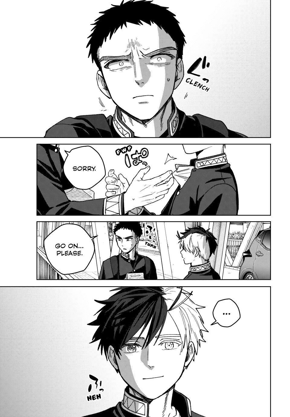 Wind Breaker (NII Satoru) Chapter 203 page 9 - Chapter 203