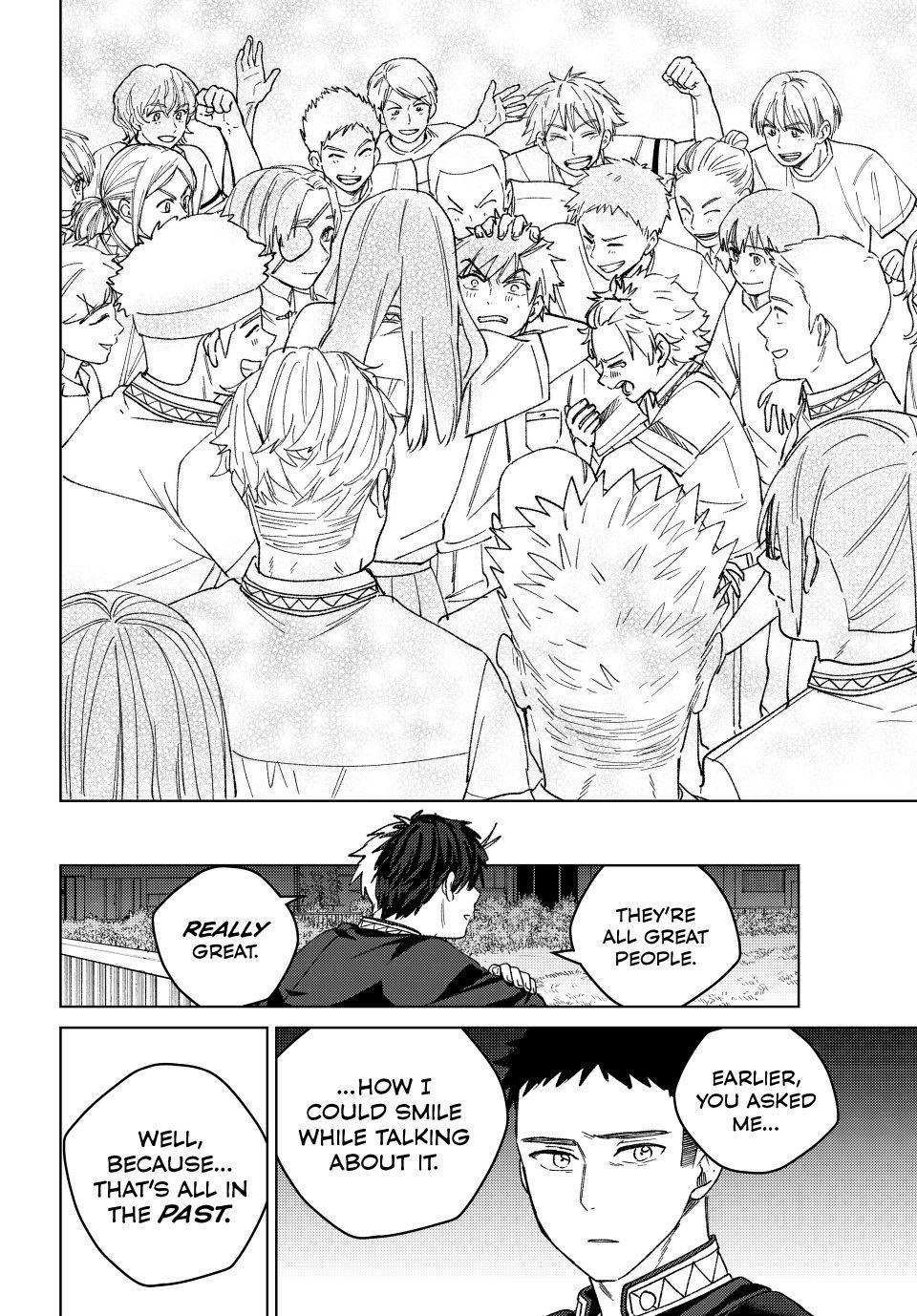 Wind Breaker (NII Satoru) Chapter 204 page 10 - Chapter 204