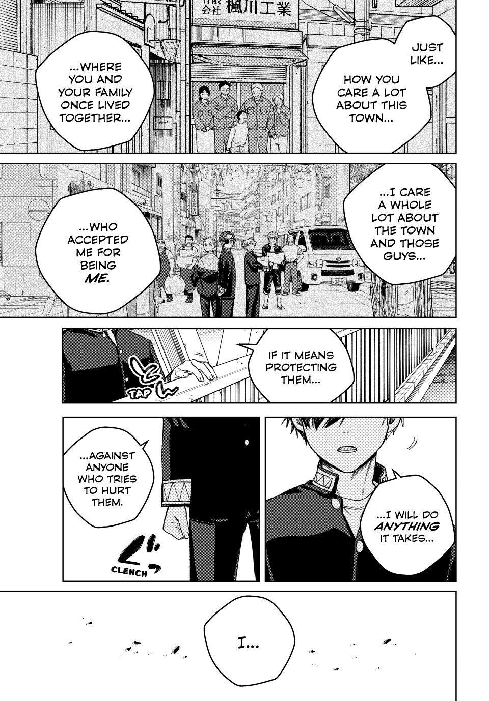 Wind Breaker (NII Satoru) Chapter 204 page 13 - Chapter 204