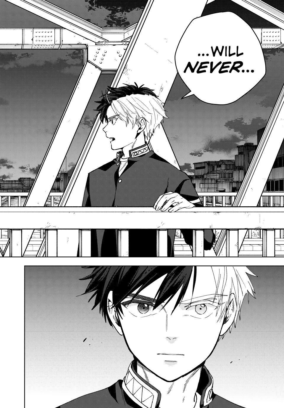 Wind Breaker (NII Satoru) Chapter 204 page 14 - Chapter 204