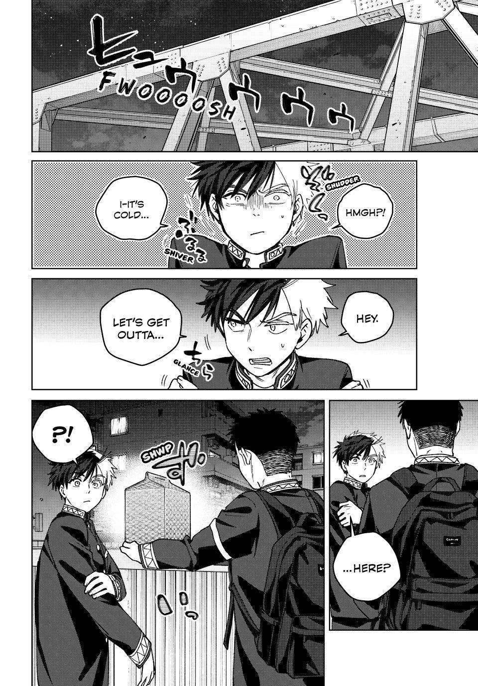Wind Breaker (NII Satoru) Chapter 204 page 16 - Chapter 204