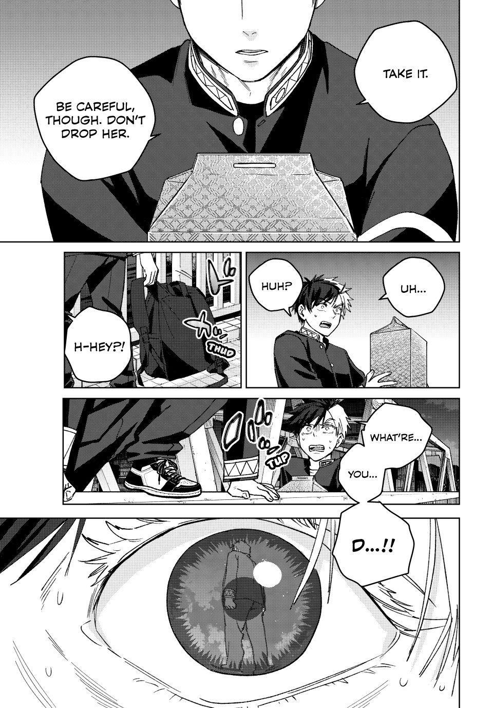 Wind Breaker (NII Satoru) Chapter 204 page 17 - Chapter 204