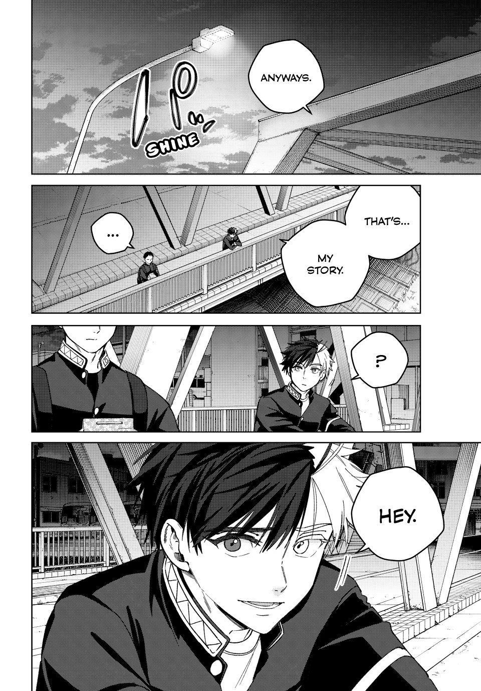 Wind Breaker (NII Satoru) Chapter 204 page 2 - Chapter 204