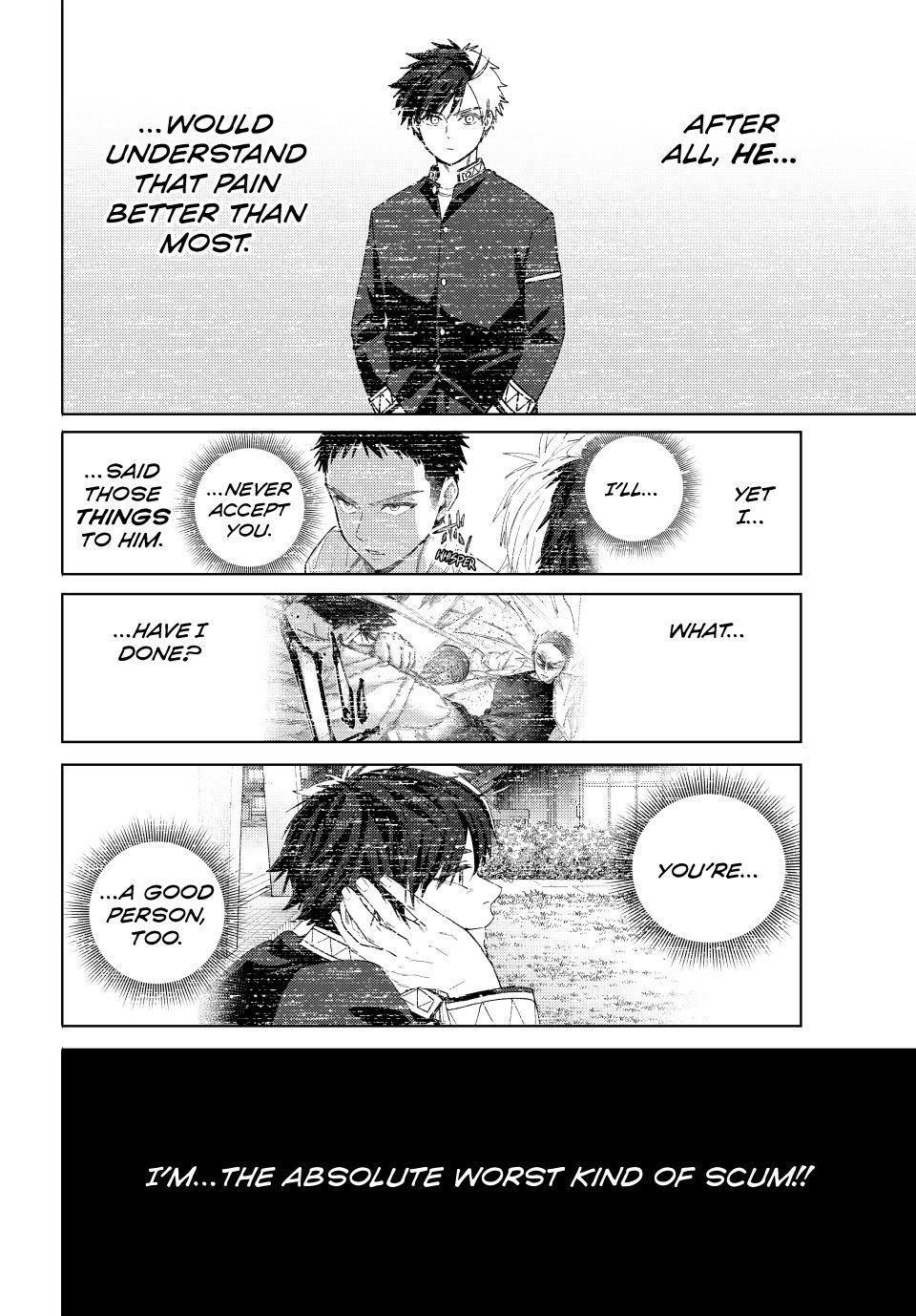 Wind Breaker (NII Satoru) Chapter 204 page 20 - Chapter 204