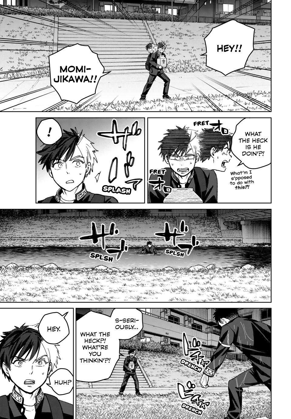 Wind Breaker (NII Satoru) Chapter 204 page 21 - Chapter 204