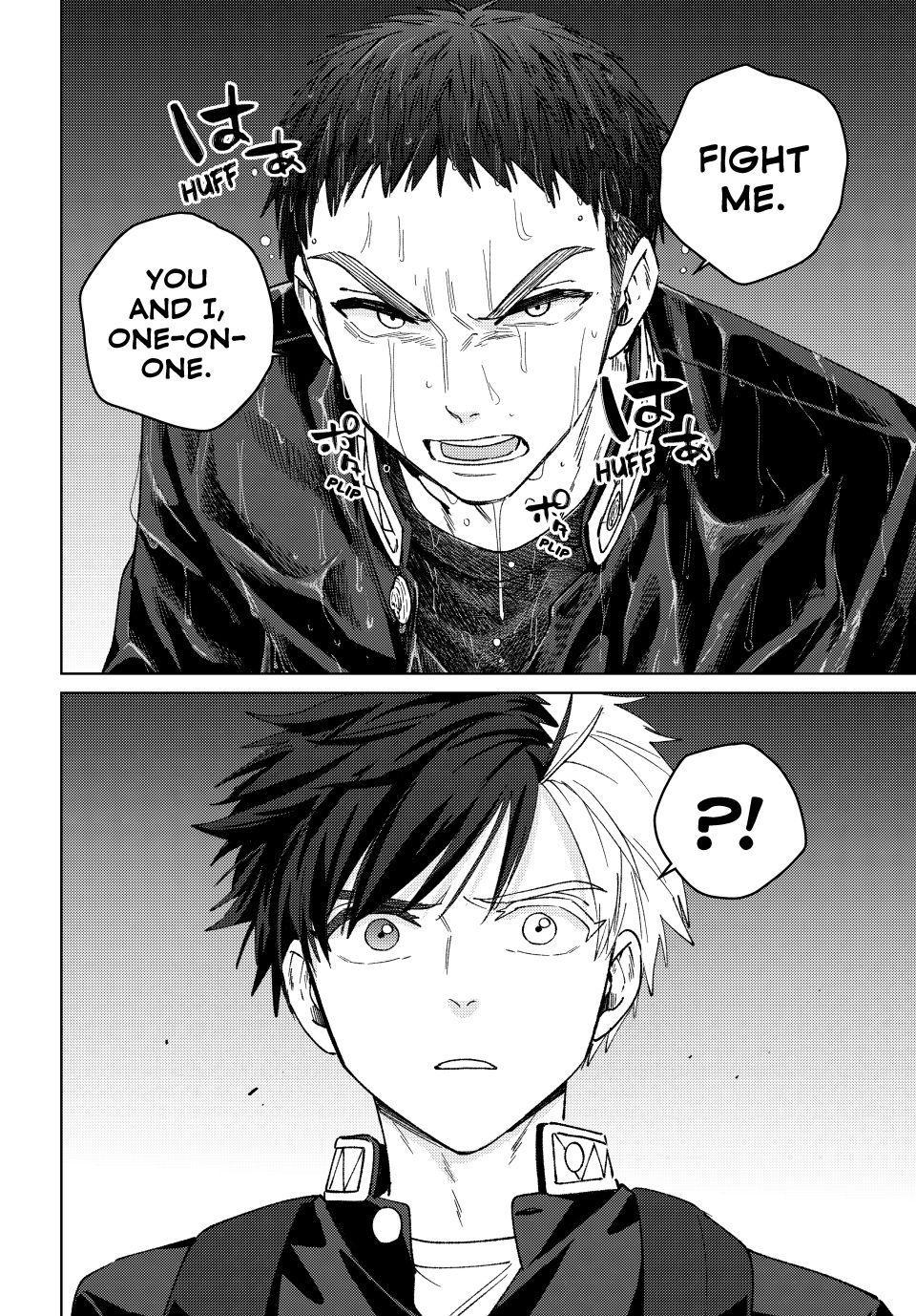 Wind Breaker (NII Satoru) Chapter 204 page 22 - Chapter 204