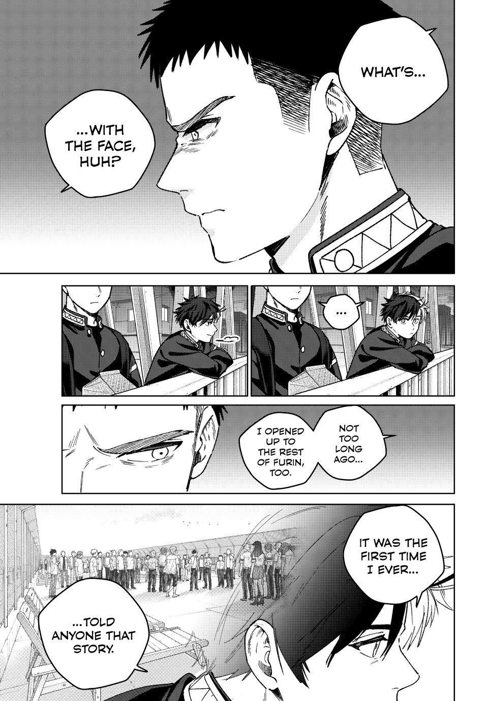 Wind Breaker (NII Satoru) Chapter 204 page 3 - Chapter 204