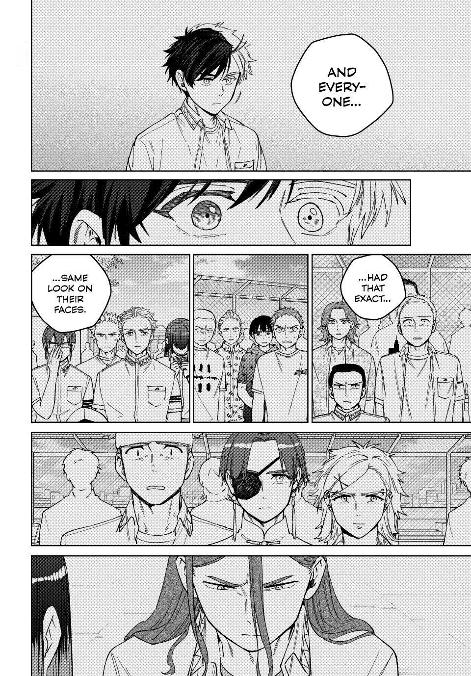 Wind Breaker (NII Satoru) Chapter 204 page 4 - Chapter 204
