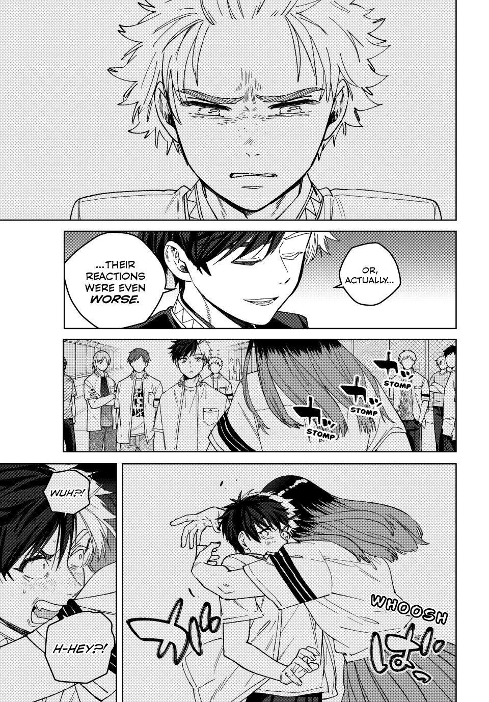 Wind Breaker (NII Satoru) Chapter 204 page 5 - Chapter 204