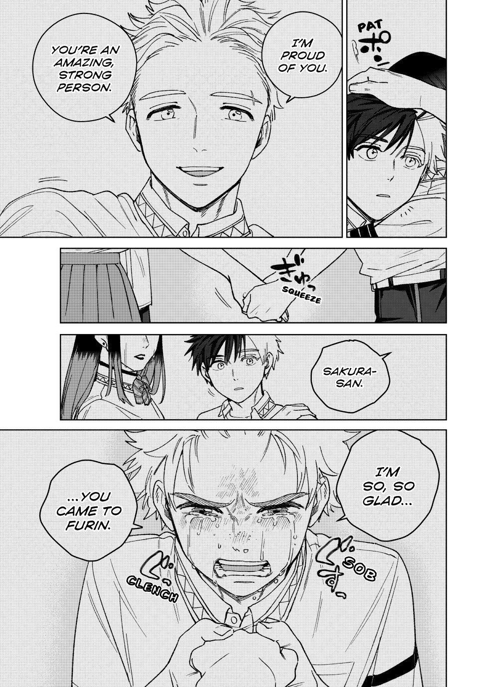 Wind Breaker (NII Satoru) Chapter 204 page 7 - Chapter 204