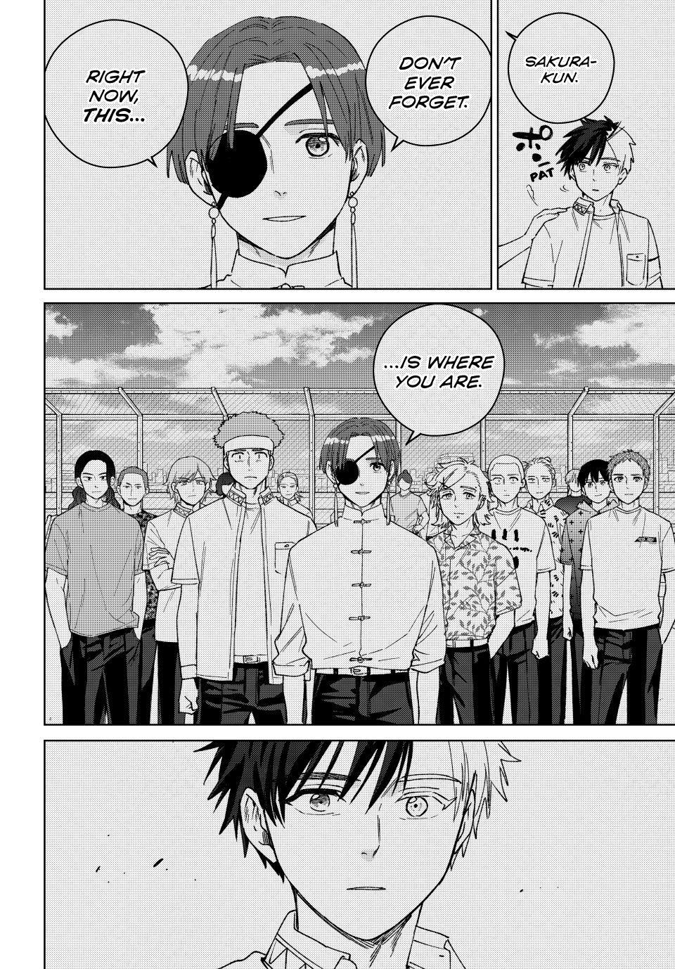 Wind Breaker (NII Satoru) Chapter 204 page 8 - Chapter 204