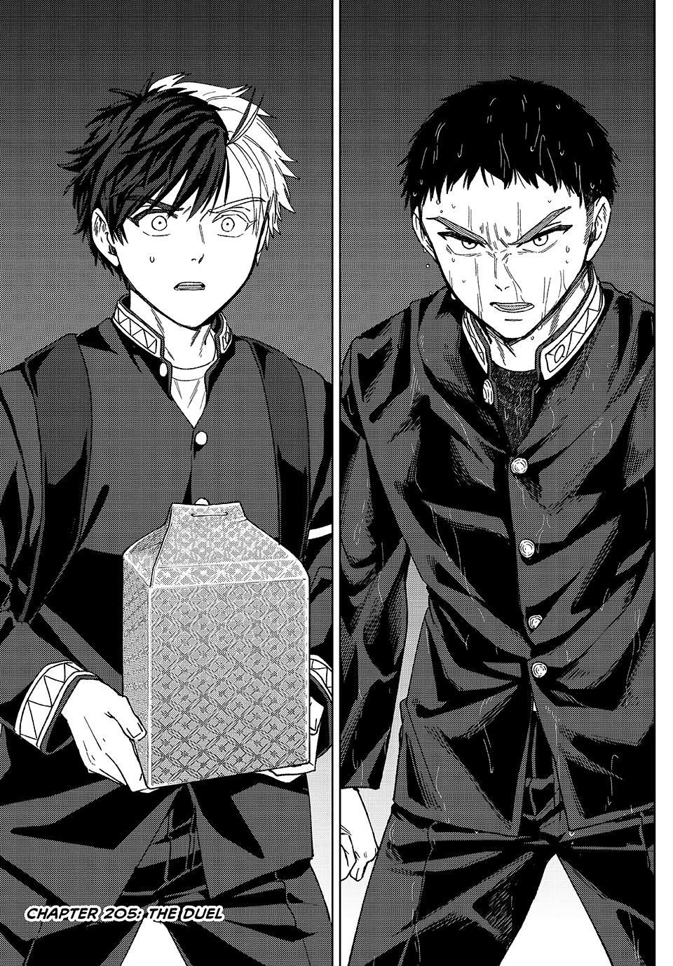 Wind Breaker (NII Satoru) Chapter 205 page 1 - Chapter 205